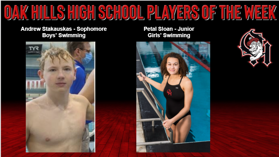 OHHS Athletes of the Week